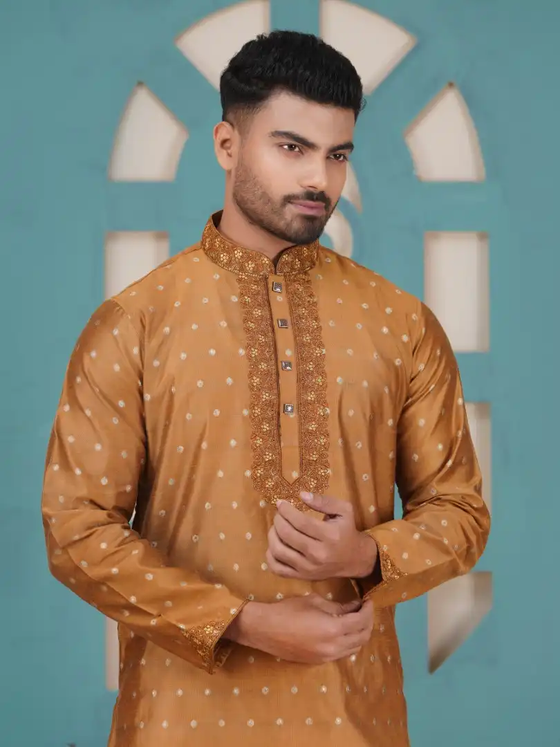 কফ হাতা পাঞ্জাবি